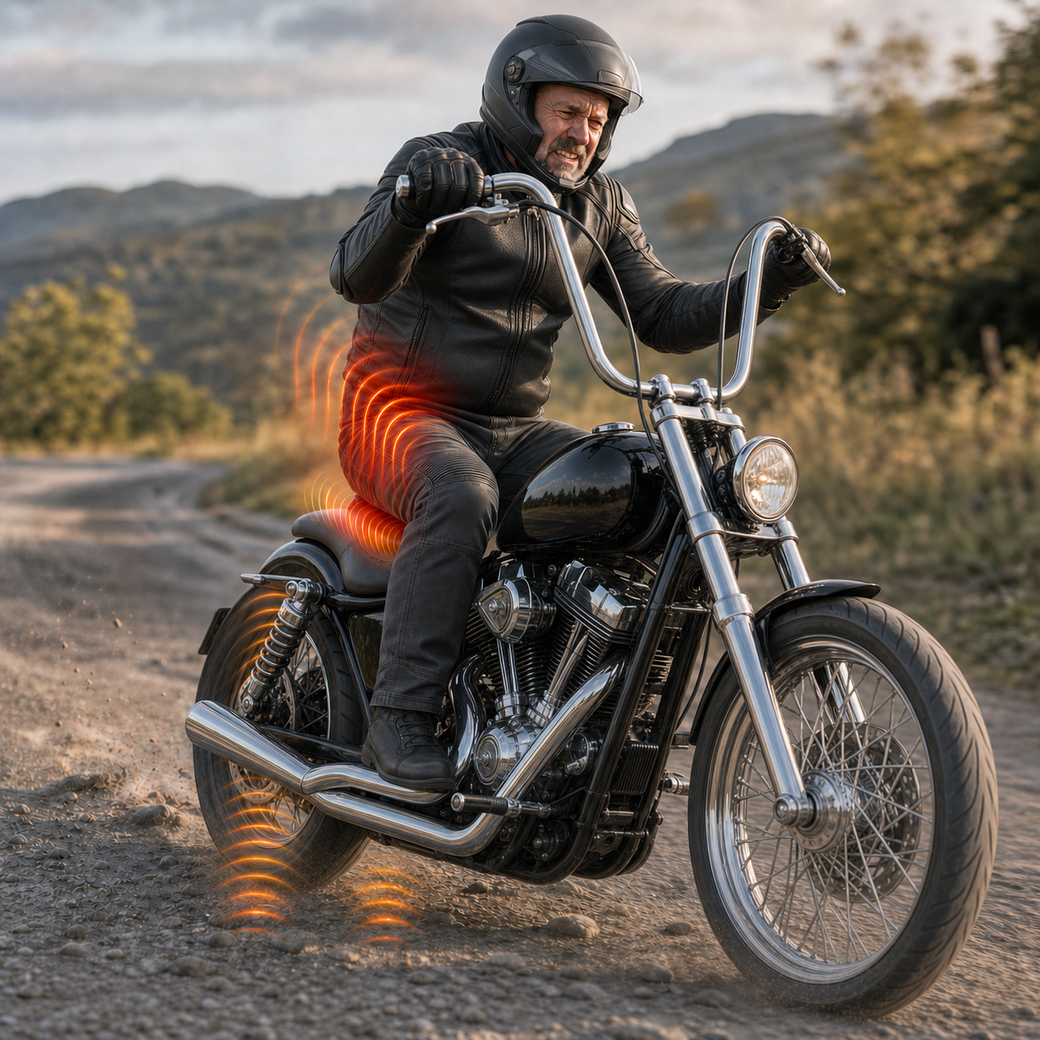 Small Road Vibrations Become Big Fatigue
