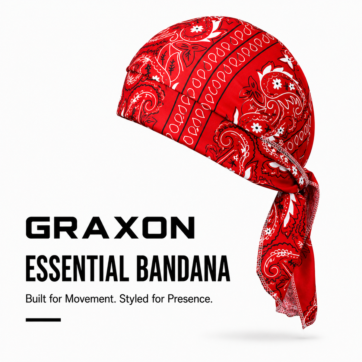 GRAXON Essential Bandanas