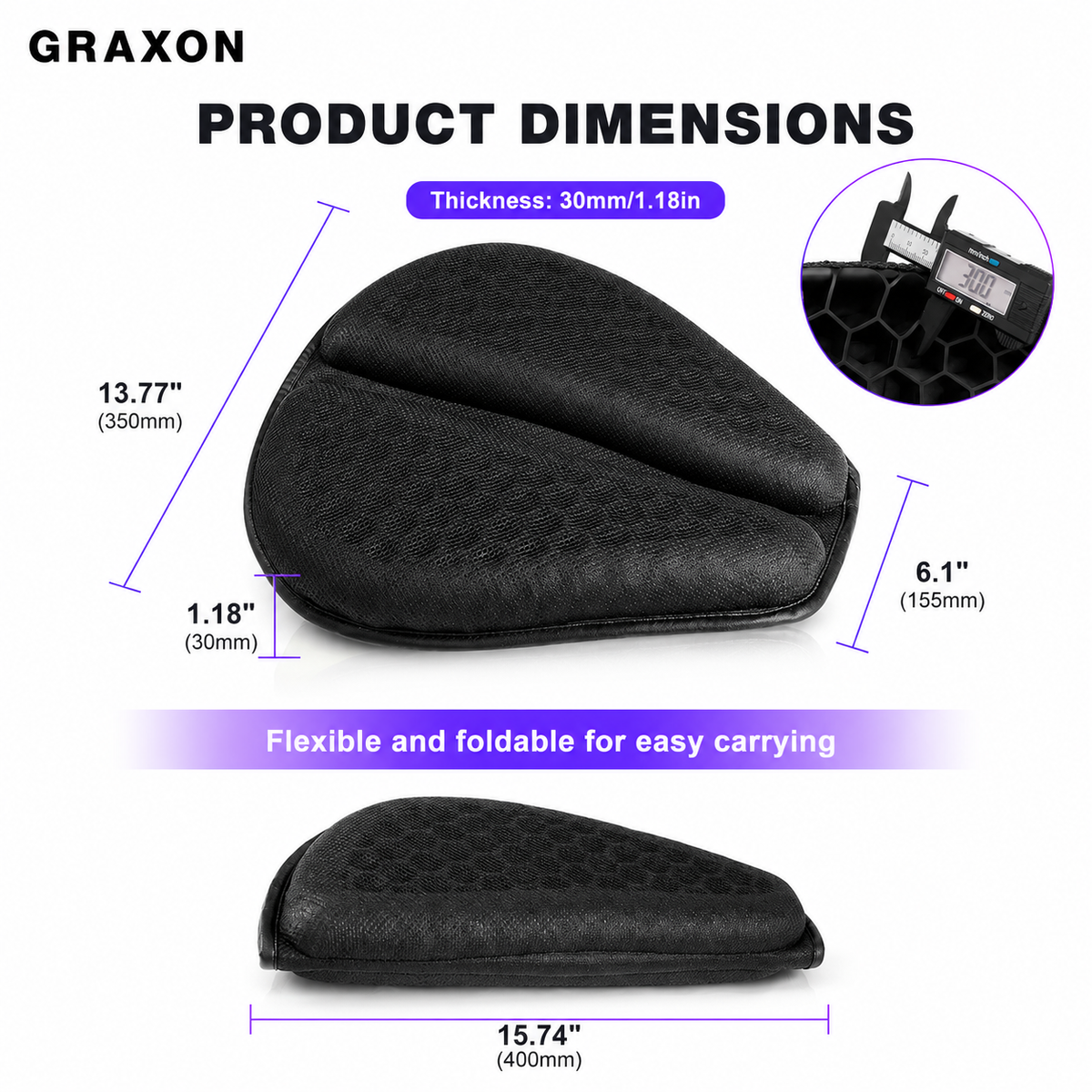 GRAXON Rider Cushion