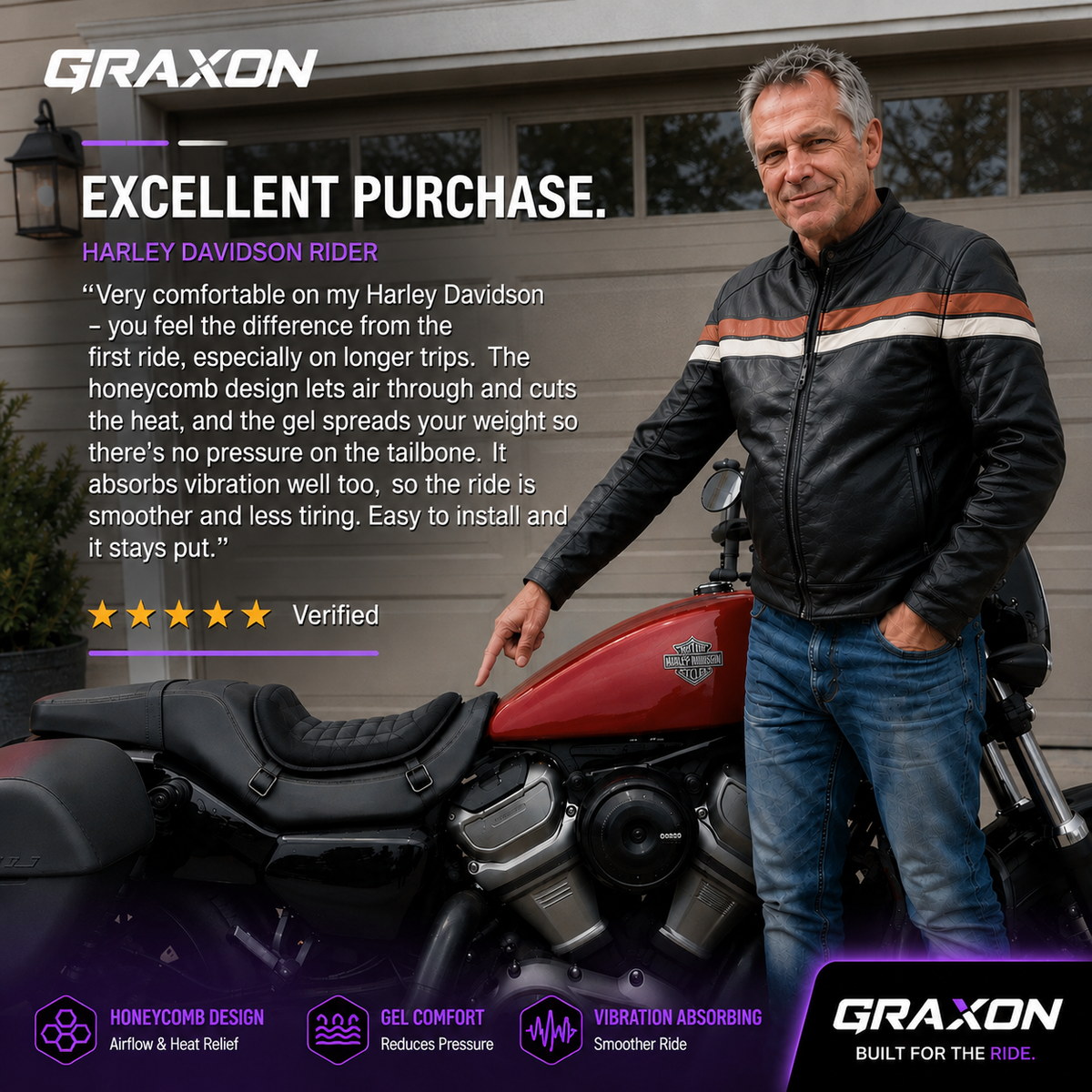 GRAXON Rider Cushion