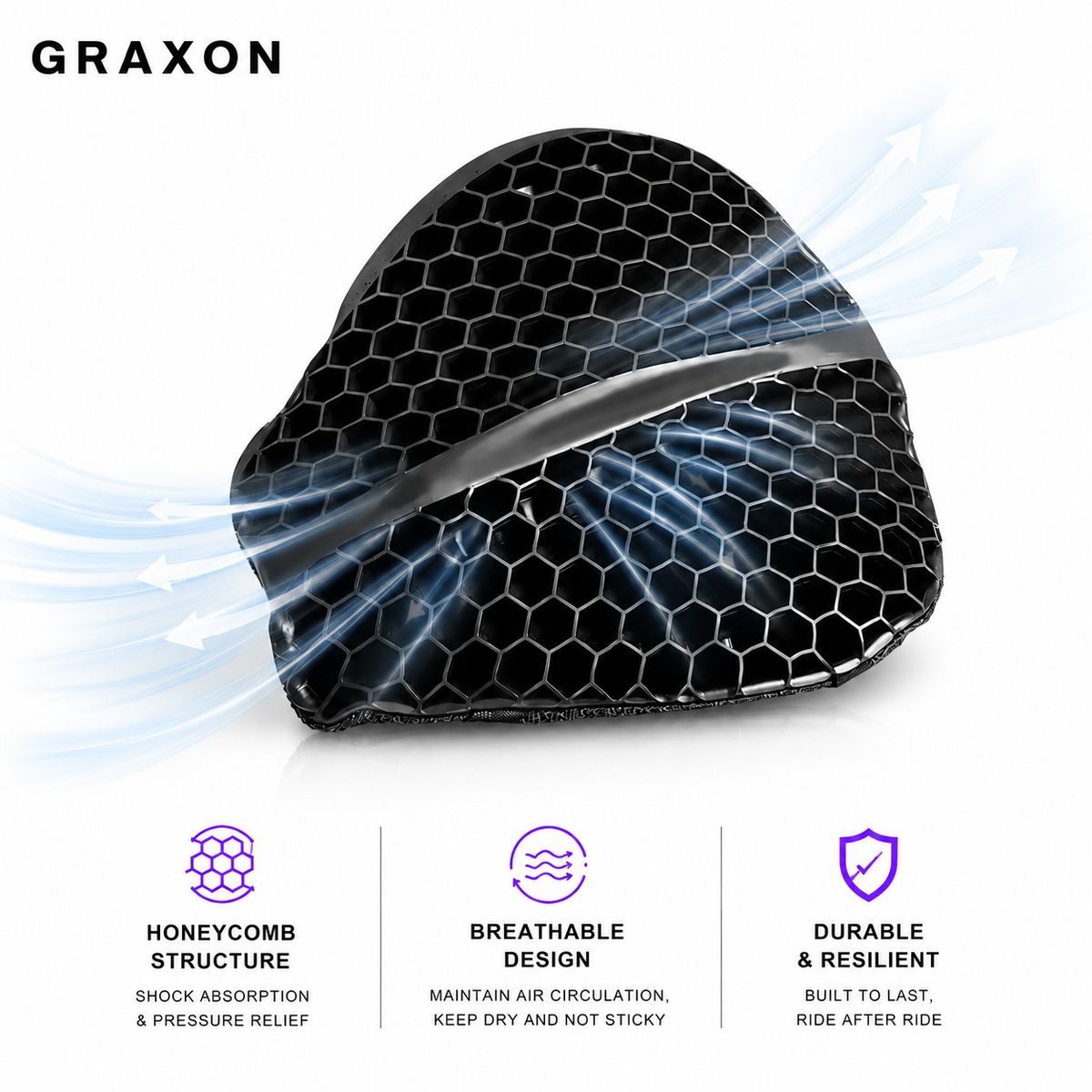 GRAXON Rider Cushion