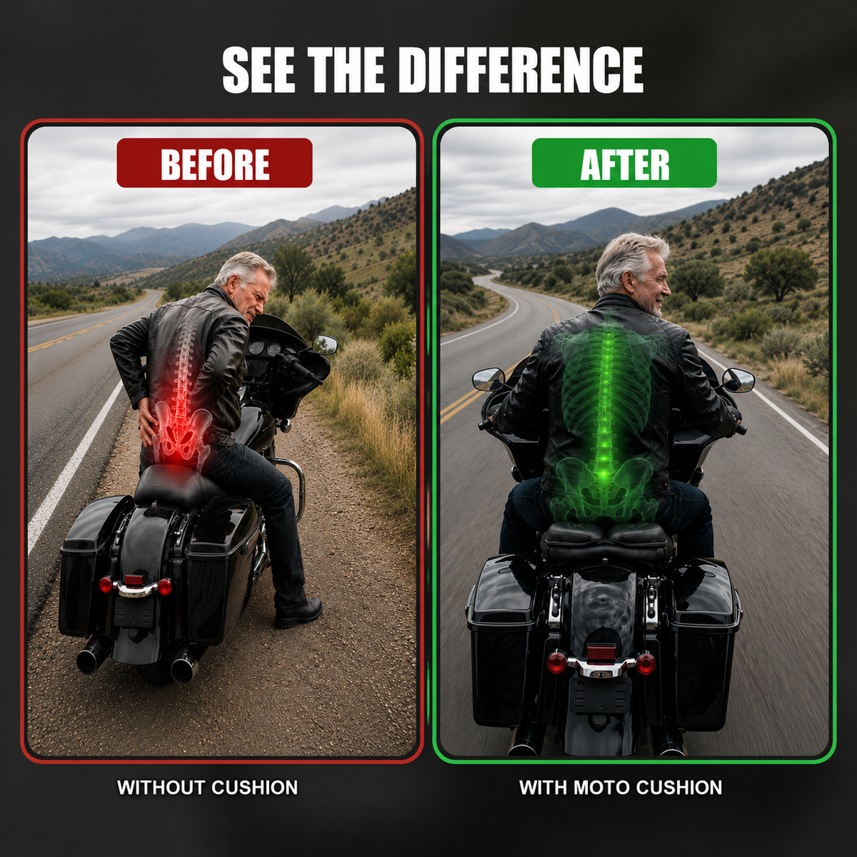GRAXON Rider Cushion