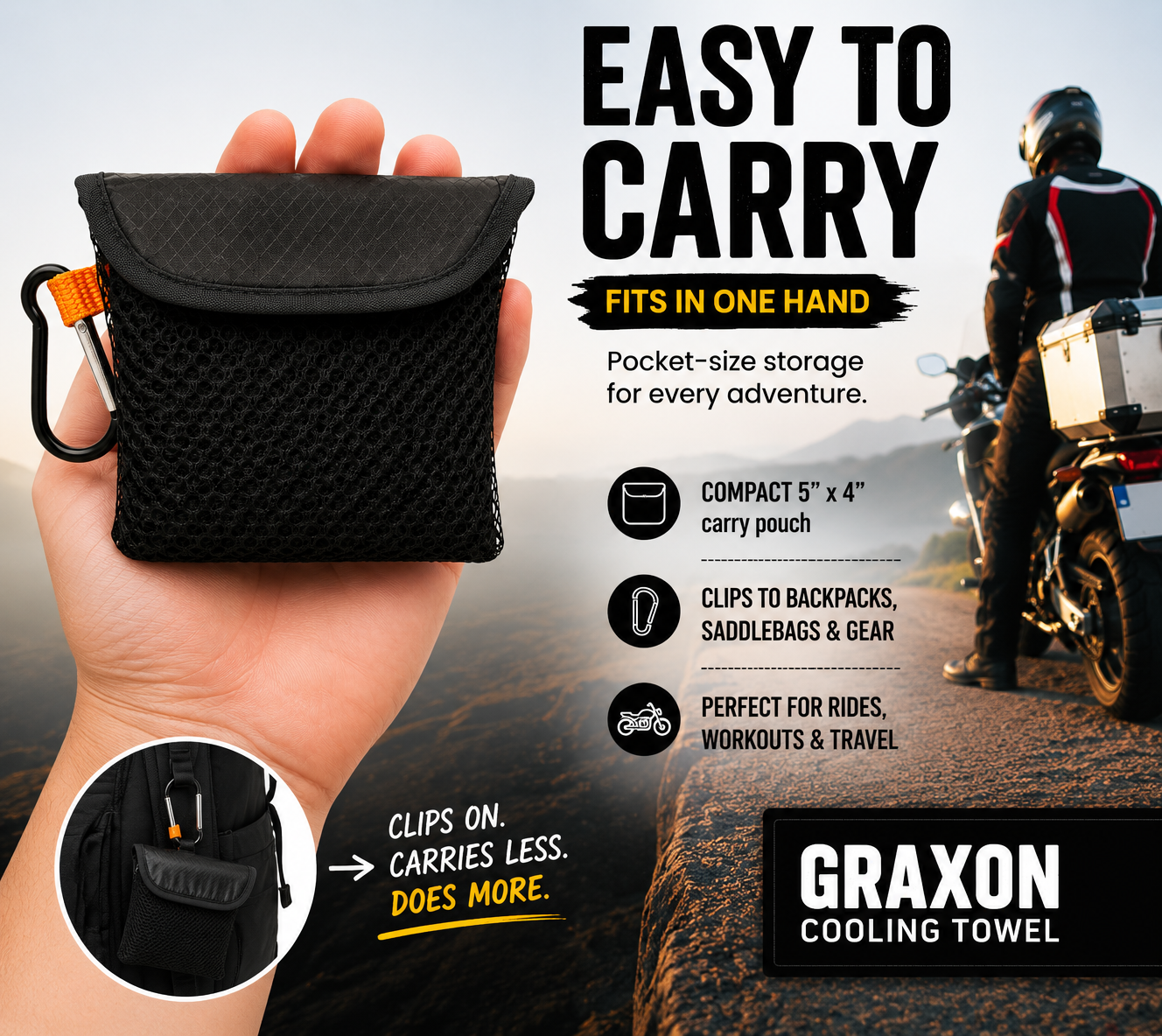 Graxon Cooling Towels