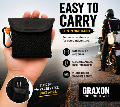Graxon Cooling Towels