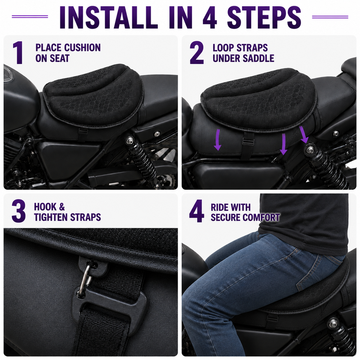 GRAXON Rider Cushion