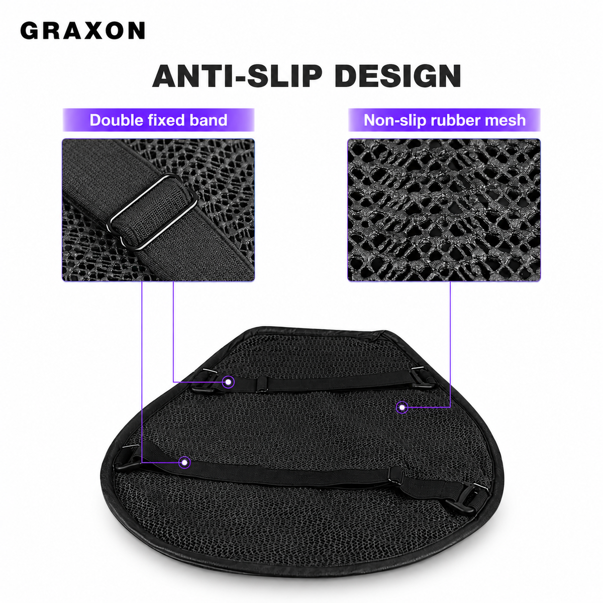 GRAXON Rider Cushion