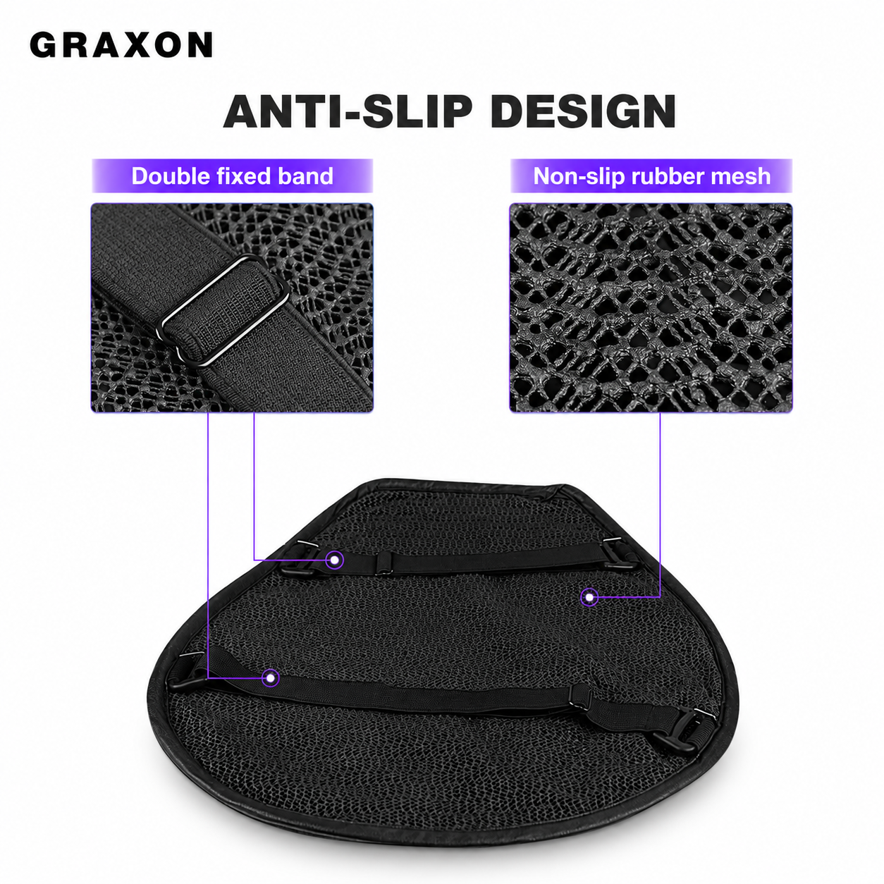 GRAXON Rider Cushion