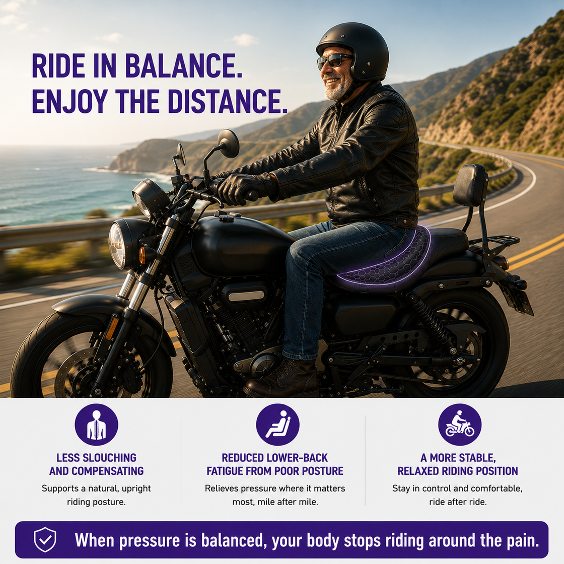 Better Support Helps You Sit More Naturally