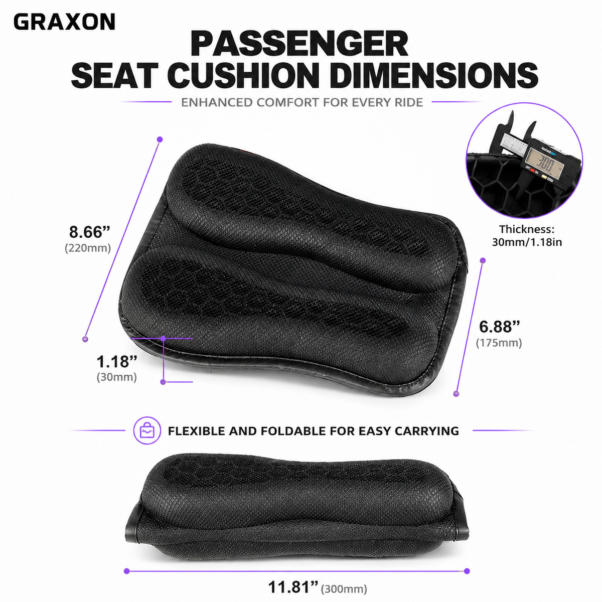 GRAXON Rider Cushion