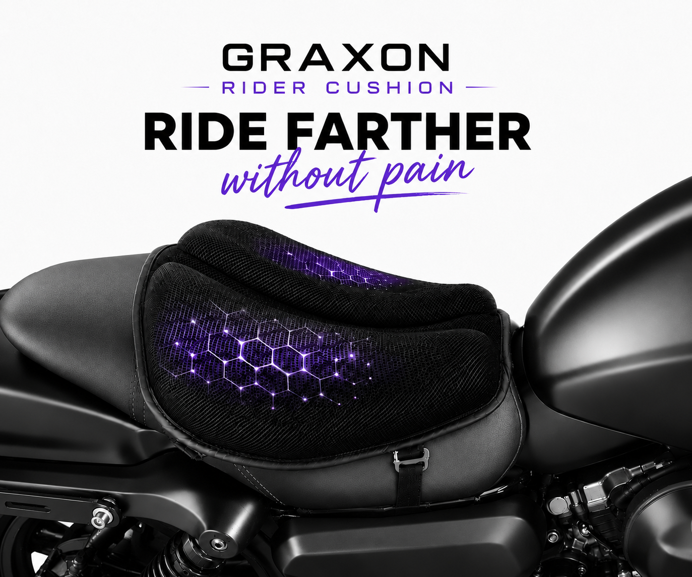 GRAXON Rider Cushion